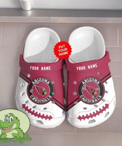 Custom Name Arizona Cardinals Nfl Fans Clogs Product Photo 1