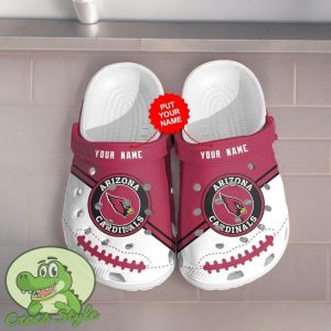 Custom Name Arizona Cardinals Nfl Fans Clogs