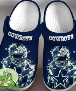 Dallas Cowboys Nfl For Gift Fan 2 Rubber Clogs Product Photo 1