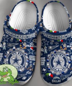 Dallas Cowboys NFL Sport Crocs Clogs Shoes Comfortable For Men Women Product Photo 2