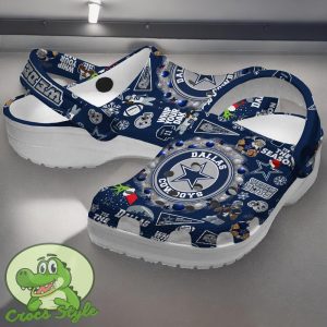 Dallas Cowboys NFL Sport Crocs Clogs Shoes Comfortable For Men Women Product Photo 3