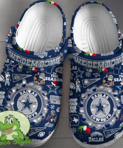 Dallas Cowboys NFL Sport Crocs Clogs Shoes Comfortable For Men Women Product Photo 1