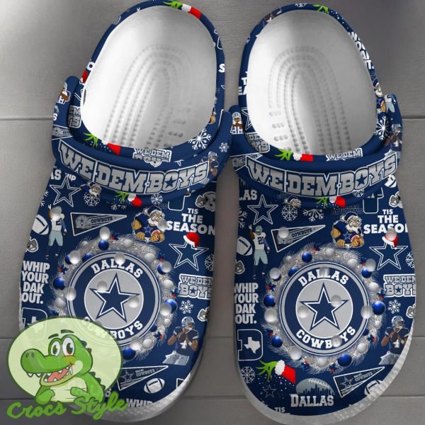 Dallas Cowboys NFL Sport Crocs Clogs Shoes Comfortable For Men Women