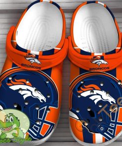 Denver Broncos Nfl Football Helmet Teams Gift For Fan Rubber Product Photo 1