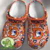 Denver Broncos NFL Sport Crocs Clogs Shoes Comfortable For Men Women