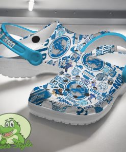 Detroit Lions NFL Sport Crocs Clogs Shoes Comfortable For Men Women Product Photo 2