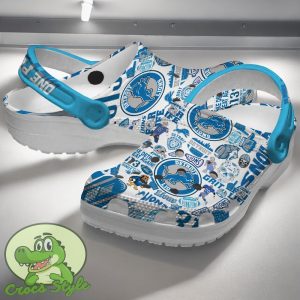 Detroit Lions NFL Sport Crocs Clogs Shoes Comfortable For Men Women Product Photo 2