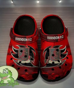 Essendon Football Club Crocs Classic Clog Shoes For Fans Product Photo 2
