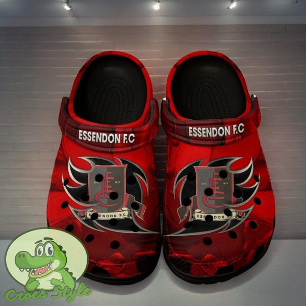 Essendon Football Club Crocs Classic Clog Shoes For Fans