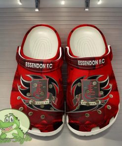 Essendon Football Club Crocs Classic Clog Shoes For Fans Product Photo 1