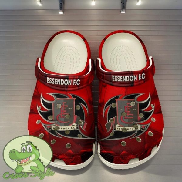 Essendon Football Club Crocs Classic Clog Shoes For Fans