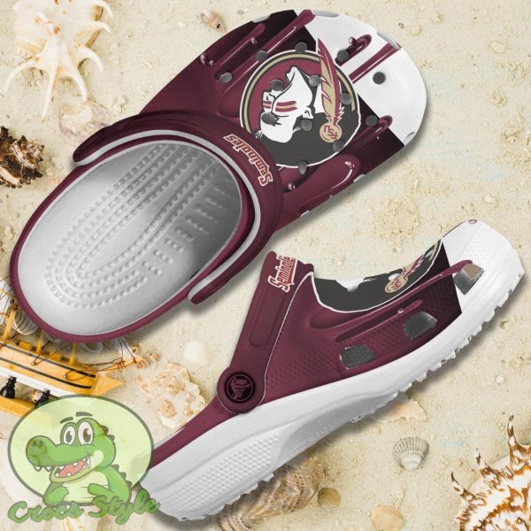 Florida State Seminoles Crocs New Design Best Choice For Fans