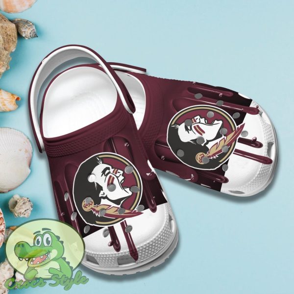 Florida State Seminoles Crocs New Design Best Choice For Fans