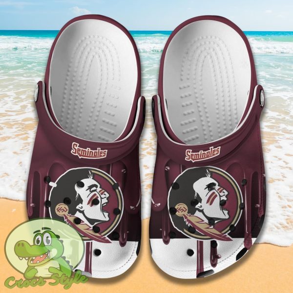 Florida State Seminoles Crocs New Design Best Choice For Fans