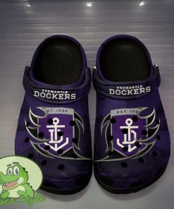 Fremantle Football Club Crocs Classic Clog Shoes For Fans Product Photo 2