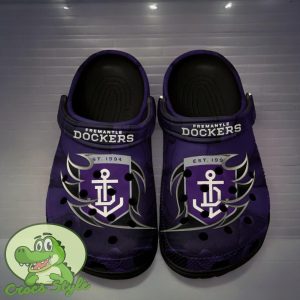 Fremantle Football Club Crocs Classic Clog Shoes For Fans Product Photo 2