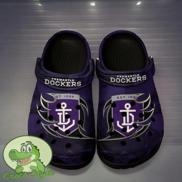 Fremantle Football Club Crocs Classic Clog Shoes For Fans