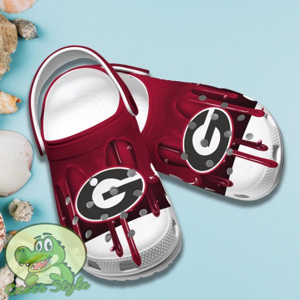 Georgia Bulldogs Crocs New Design Best Choice For Fans