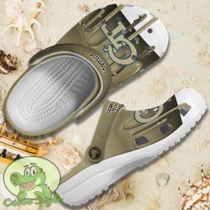 Georgia Tech Yellow Jackets Crocs New Design Best Choice For Fans Product Photo 2