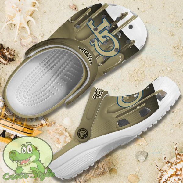 Georgia Tech Yellow Jackets Crocs New Design Best Choice For Fans