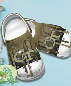 Georgia Tech Yellow Jackets Crocs New Design Best Choice For Fans Product Photo 3