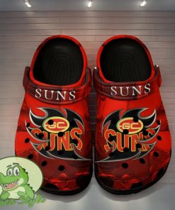 Gold Coast Suns Crocs Classic Clog Shoes For Fans Product Photo 2
