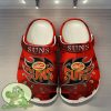 Gold Coast Suns Crocs Classic Clog Shoes For Fans