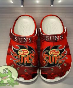 Gold Coast Suns Crocs Classic Clog Shoes For Fans Product Photo 1