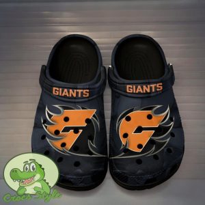 Greater Western Sydney Giants Crocs Classic Clog Shoes For Fans Product Photo 2