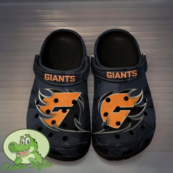 Greater Western Sydney Giants Crocs Classic Clog Shoes For Fans