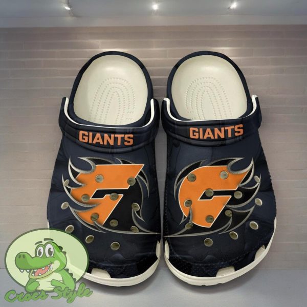 Greater Western Sydney Giants Crocs Classic Clog Shoes For Fans