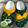 Green Bay Packers Crocs Clogs For Nfl Fans