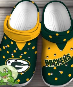 Green Bay Packers Crocs Clogs For Nfl Fans Product Photo 1