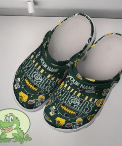 Green Bay Packers NFL Sport Crocs Clogs Shoes Comfortable For Men Women Product Photo 2