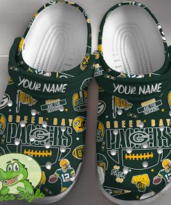 Green Bay Packers NFL Sport Crocs Clogs Shoes Comfortable For Men Women Product Photo 1