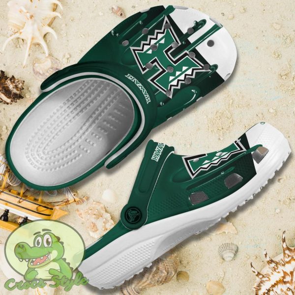 Hawaii Rainbow Warriors Crocs New Design Best Choice For Fans