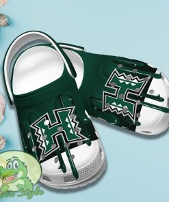 Hawaii Rainbow Warriors Crocs New Design Best Choice For Fans Product Photo 3