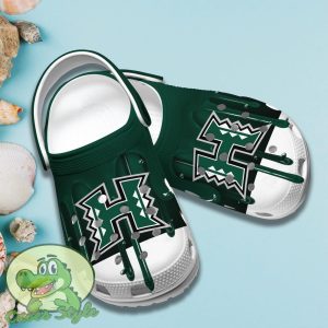 Hawaii Rainbow Warriors Crocs New Design Best Choice For Fans Product Photo 3