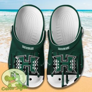 Hawaii Rainbow Warriors Crocs New Design Best Choice For Fans Product Photo 1