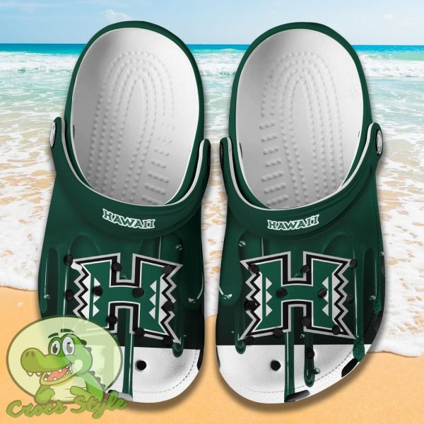 Hawaii Rainbow Warriors Crocs New Design Best Choice For Fans