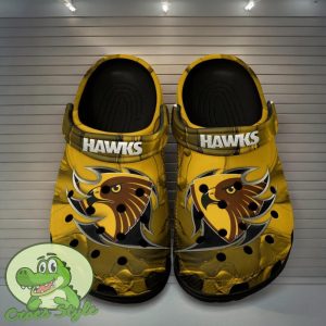 Hawthorn Football Club Crocs Classic Clog Shoes For Fans Product Photo 2