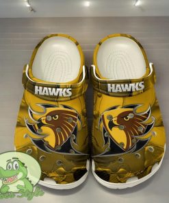 Hawthorn Football Club Crocs Classic Clog Shoes For Fans Product Photo 1