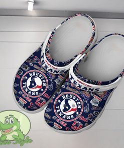 Houston Texans NFL Sport Crocs Clogs Shoes Comfortable For Men Women Product Photo 2