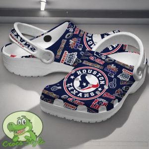 Houston Texans NFL Sport Crocs Clogs Shoes Comfortable For Men Women Product Photo 3