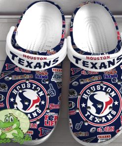 Houston Texans NFL Sport Crocs Clogs Shoes Comfortable For Men Women Product Photo 1