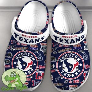 Houston Texans NFL Sport Crocs Clogs Shoes Comfortable For Men Women Product Photo 4