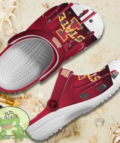 Iowa State Cyclones Crocs New Design Best Choice For Fans Product Photo 2