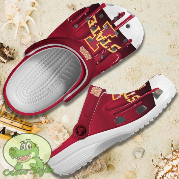 Iowa State Cyclones Crocs New Design Best Choice For Fans