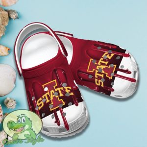 Iowa State Cyclones Crocs New Design Best Choice For Fans Product Photo 3