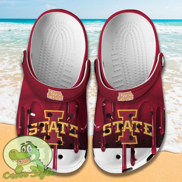 Iowa State Cyclones Crocs New Design Best Choice For Fans